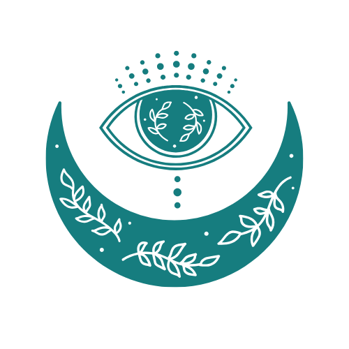 Aesthetic Moonchant Moon & Eye Logo